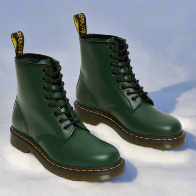 Von Elsen™| Martens Damen Leder Stiefeletten