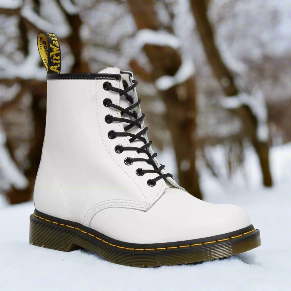 Von Elsen™| Martens Damen Leder Stiefeletten