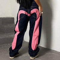 Retro Street Jeans – Jaxen in Rosa