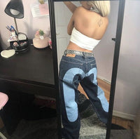 Retro Street Jeans – Jaxen in Blau
