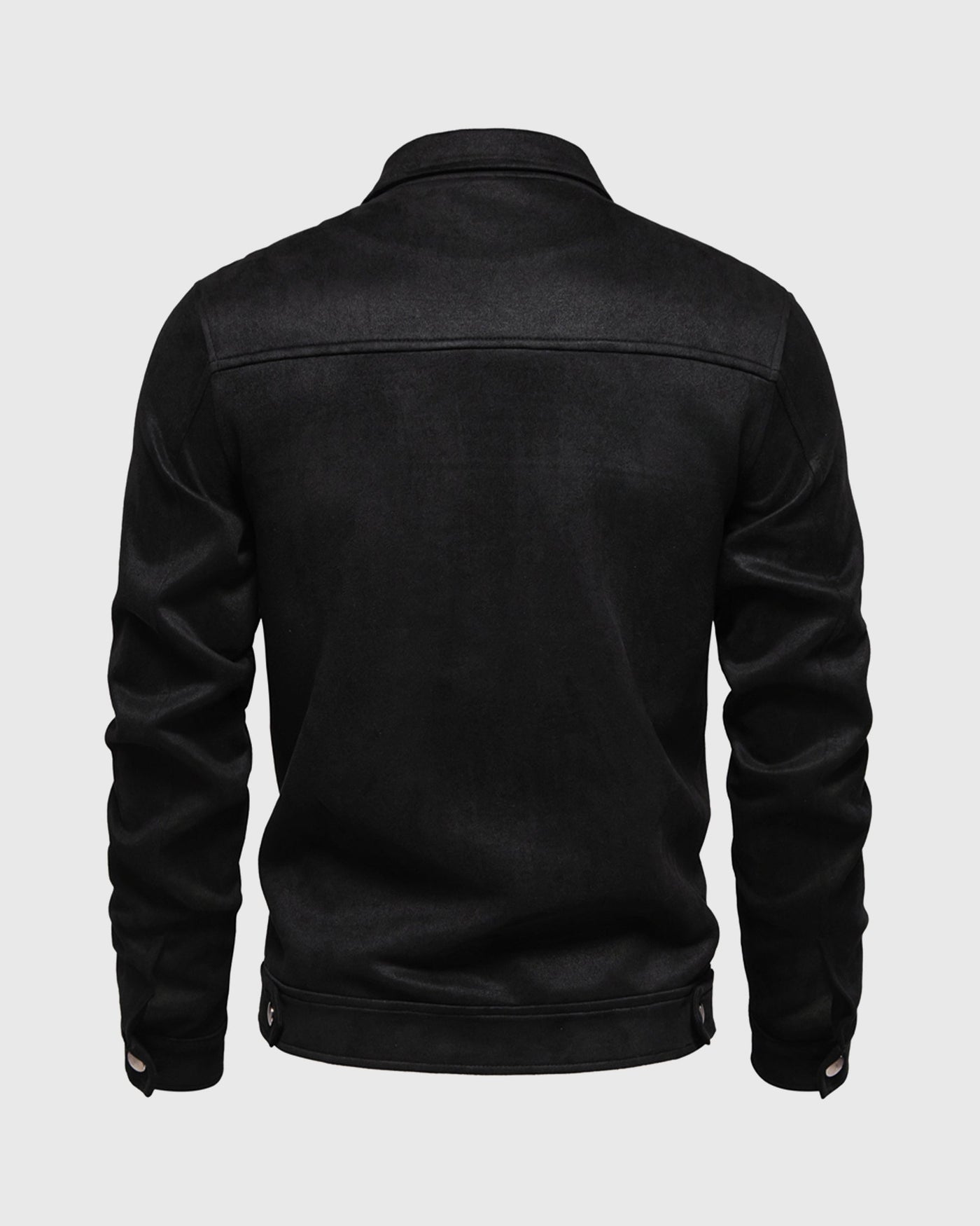 Leon | Zeitlose Suede-Bomberjacke