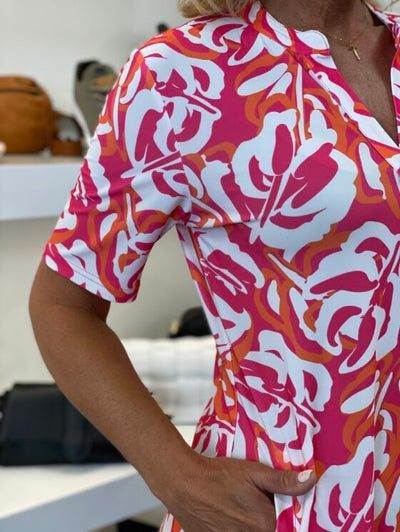 Natalie® | Kleid mit V-Ausschnitt.