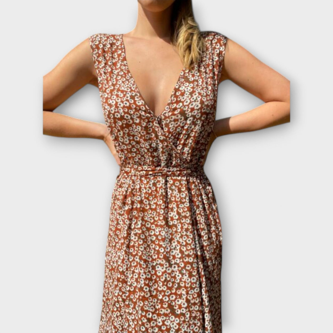 Seraphina - Bohemian Maxi Dress