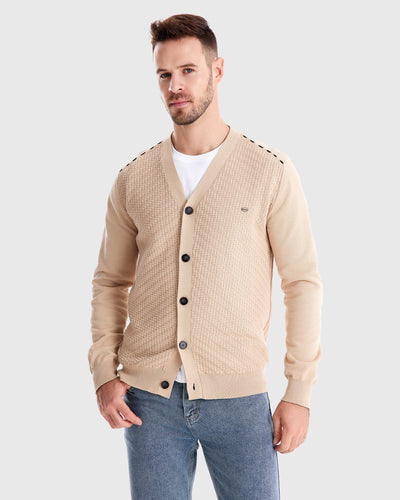 Alfred | Strick-Cardigan mit Knöpfen