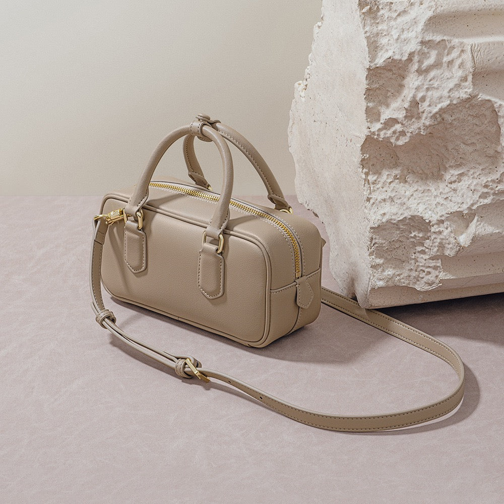 Vintage PU Leder Umhängetasche