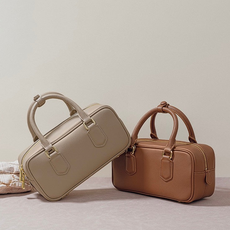 Vintage PU Leder Umhängetasche