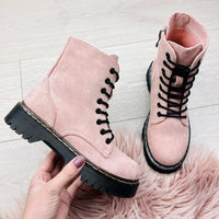 WarmStep - Ultimativer Komfort Winterstiefel in Rosa