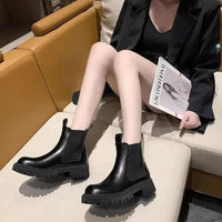 Chelsea-Stiefel für Frauen - Inga in Schwarz