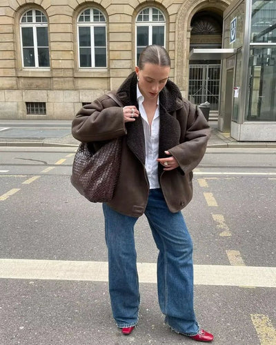 Modische winddichte Jacke für Frauen - Ilka