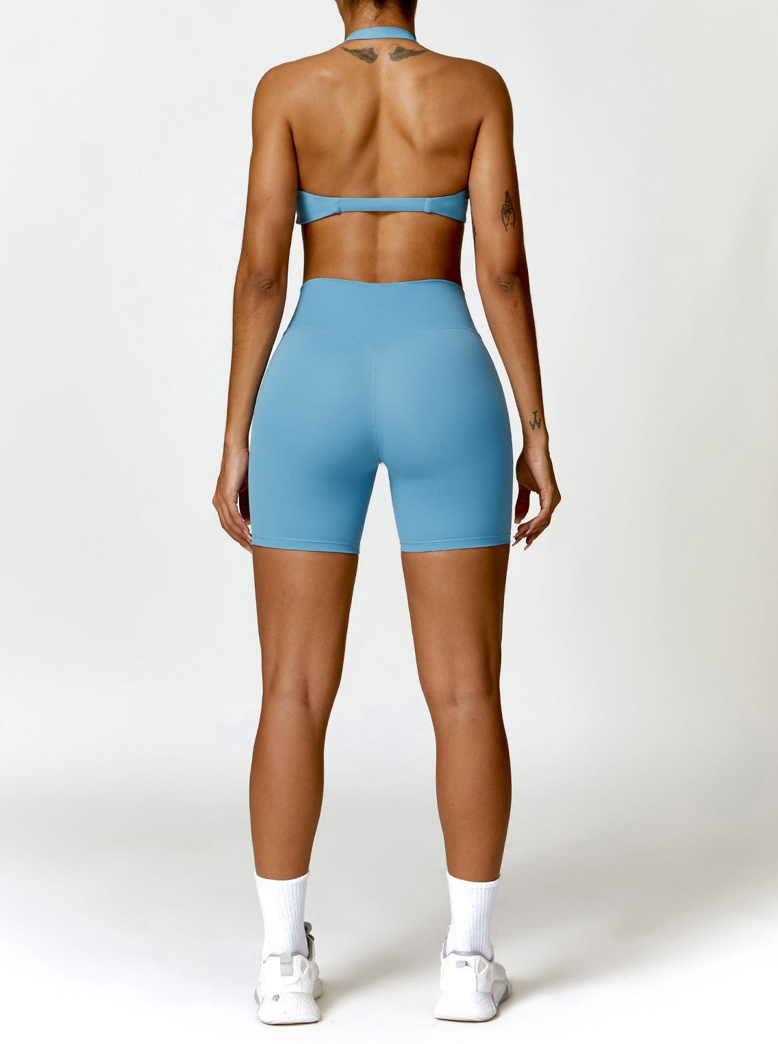 Ilvex | Atmungsaktive Fitness Shorts für Damen Sommer