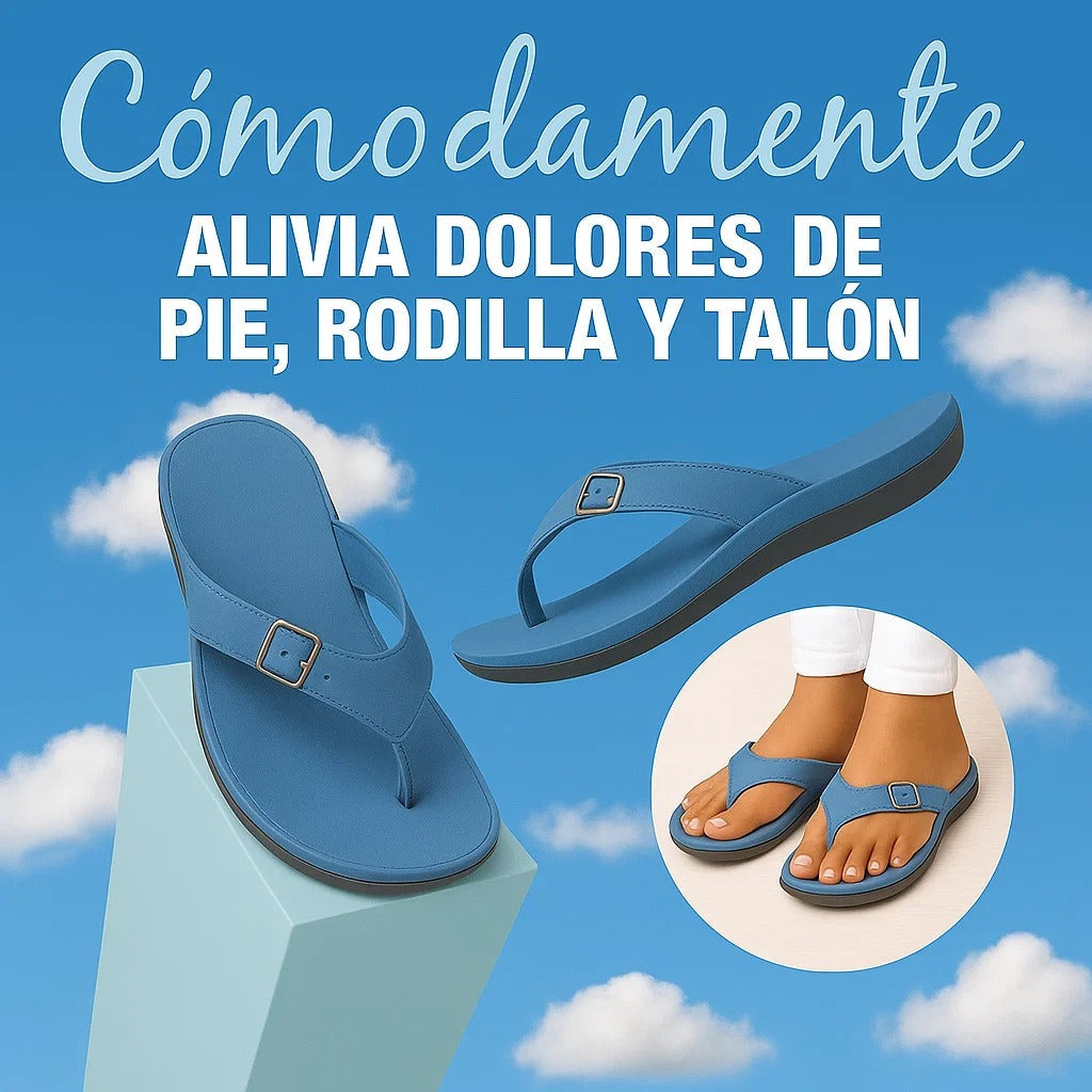 Bequeme Sandalen für den Sommer