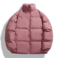 Warme Winter-Pufferjacken für Männer - Ivan in Rosa
