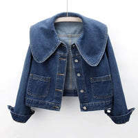 MINEA | DENIM-JACKE in Blau