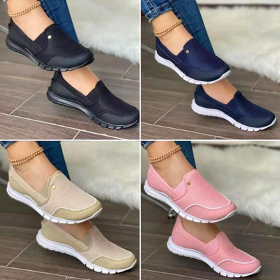 Damen Slip-On-Sneaker für den Sommer