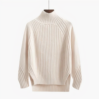LOLA™ - Strickpullover mit Rundhalsausschnitt in Weiß