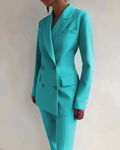 Johanna – Blazer & Hose Set für Damen