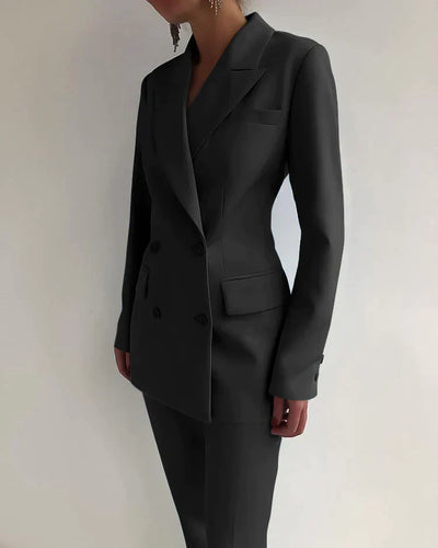 Johanna – Blazer & Hose Set für Damen