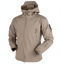 Soft Shell Jacke taktischer Militär Mäntel in Khaki