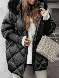 Jamie | Elegante Damenjacke für Frauen Winter in Schwarz