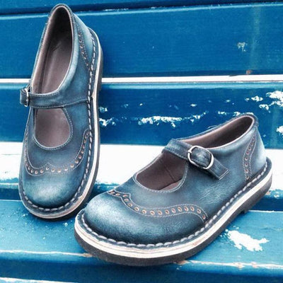 Jill- Orthopädische Daily Loafers