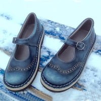 Jill- Orthopädische Daily Loafers in Dunkelblau