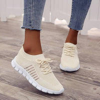 Joan- Turnschuhe in Beige