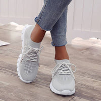 Joan- Turnschuhe in Grau