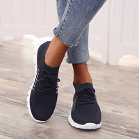 Joan- Turnschuhe in Schwarz