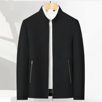 Legere Winterjacke für Männer - Johann in Schwarz