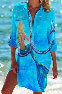 Johanna | Leichte lässige Sommer Strandbluse in Farbe 2