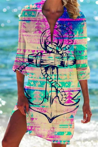 Johanna | Leichte lässige Sommer Strandbluse in Farbe 4
