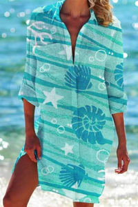 Johanna | Leichte lässige Sommer Strandbluse in Farbe 6