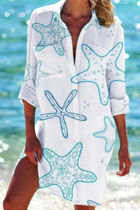 Johanna | Leichte lässige Sommer Strandbluse in Farbe 8