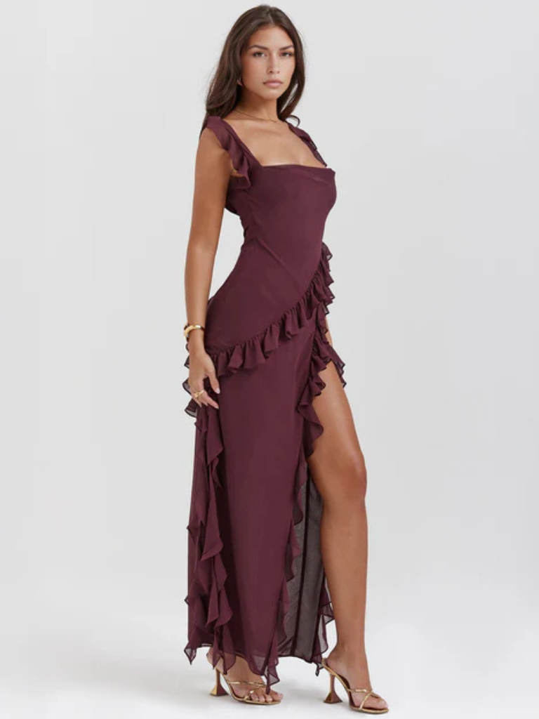 BELLA RUFFLE ROMANCE DRESS