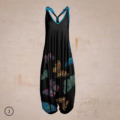 Losvallende Damesjumpsuit – Lina