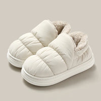 Bequeme und warme Winter-Loafer - Keryl in Beige