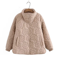 Hübsche & stilvolle Winterjacke für Frauen - Jolein in Khaki
