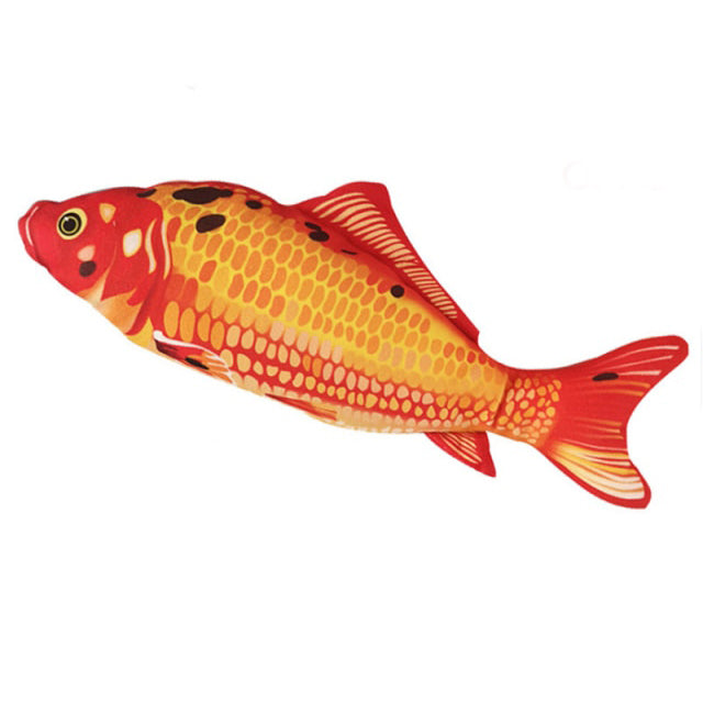 Interaktives Spielzeug für Hunde - FlippyFish