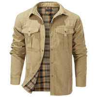 Lukas | Stylische Rover-Jacke für Herren Outdoor in KAHI