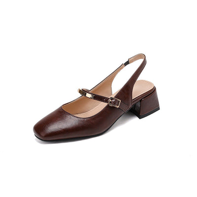 Jessika | Klassische Mary Jane Dirndl Schuhe