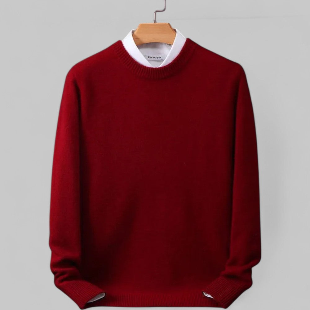 Karin | Eleganter weicher Unisex Pullover