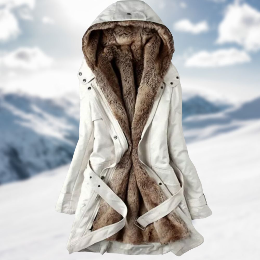 Flavia - Winterparka Luxus & Wärme