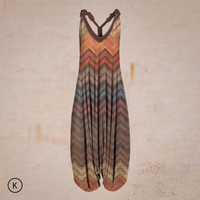 Losvallende Damesjumpsuit – Lina in K