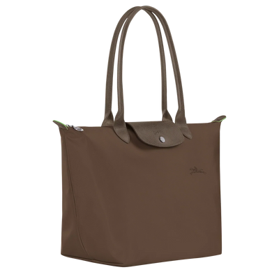 Annelina® | Große Le Pliage Tasche, Terra