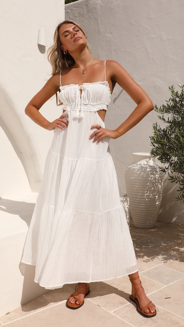 Hannah  | Leichtes Elegantes Kleid