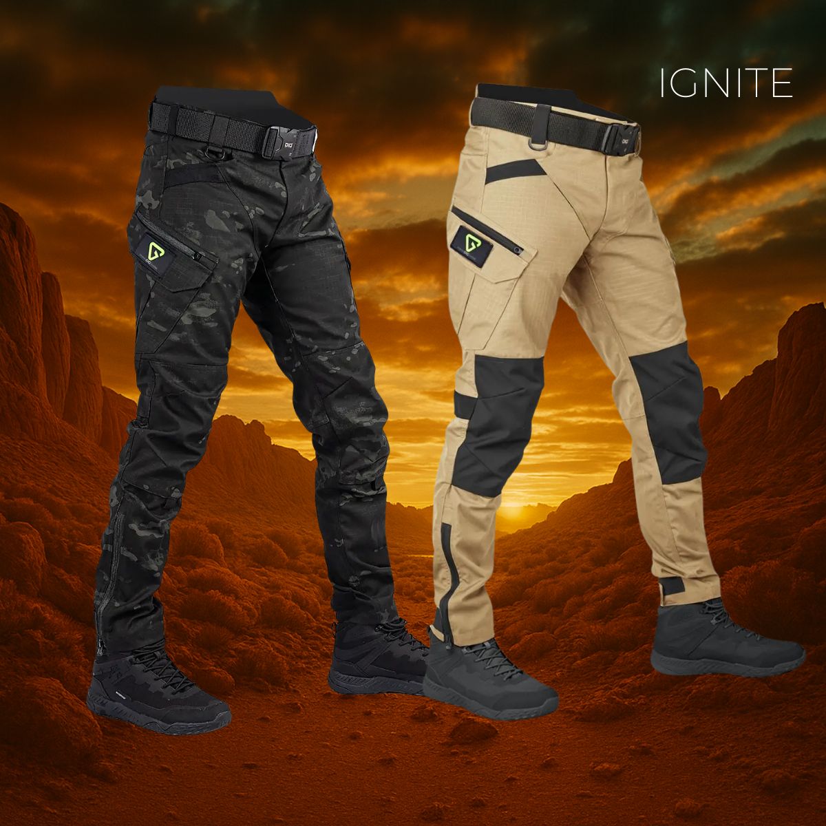 IGNITE Taktische Cargohosen [+SPEZIALGESCHENK]