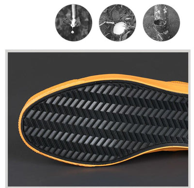 Herren Sneakers mit Reißverschluss und Komfort – Noah