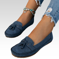 Agnes | Stützende Komfortschuhe in Blau