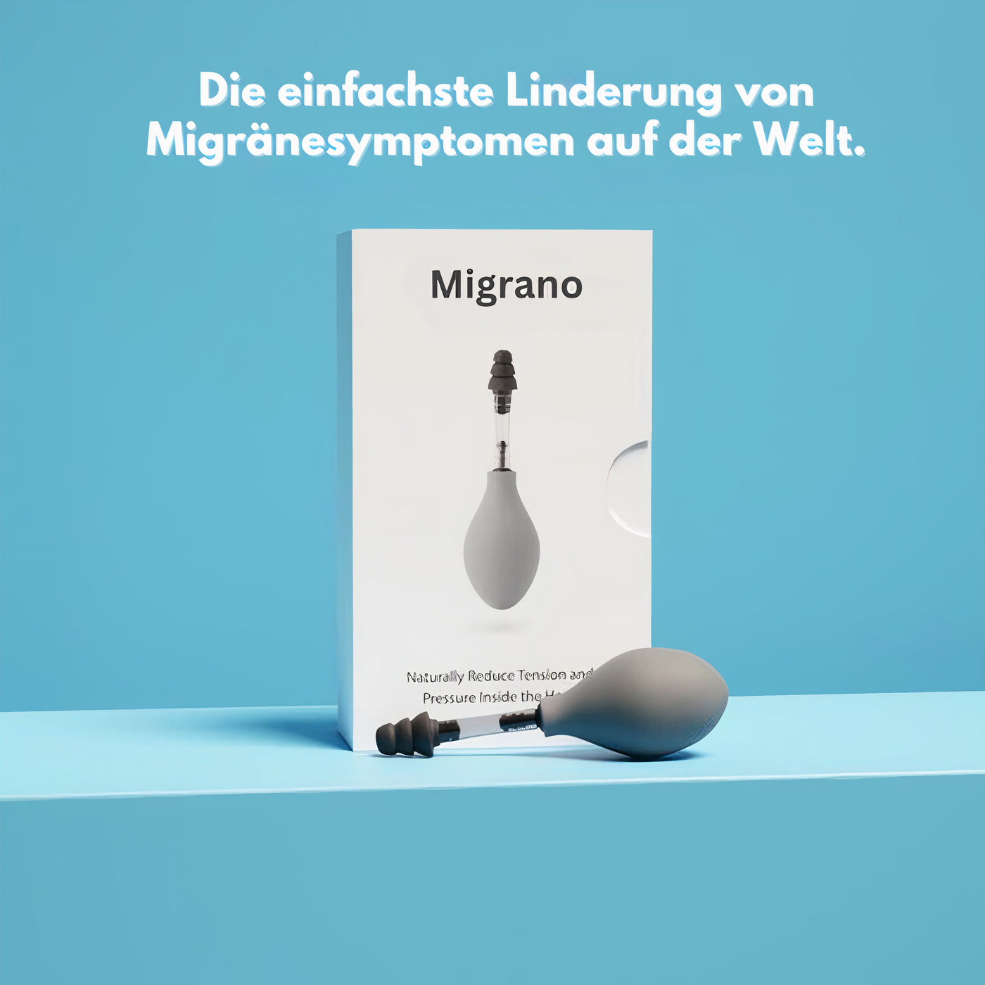 Migrano™ - Keine Migräne mehr