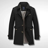 Wintermantel mit Schmaler Passform - Luka in Schwarz